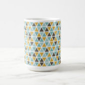 Mug Motif géométrique de triangle (Centre)