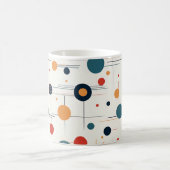 Mug Motif géométrique du milieu du siècle (Centre)