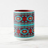 Mug Motif géométrique ethnique. (Centre)