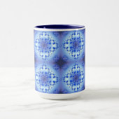 Mug motif géométrique ethnique Abstrait (Centre)