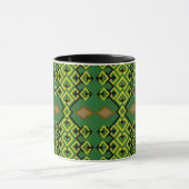 Mug Motif géométrique ethnique moderne (Centre)