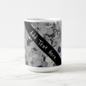 Mug Motif géométrique gris, blanc et noir (Centre)