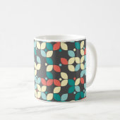 Mug Motif géométrique intemporel, desi abstrait (Devant droit)