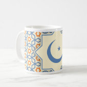 Mug motif géométrique islamique (Devant gauche)
