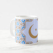Mug motif géométrique islamique (Devant gauche)