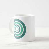 Mug Motif géométrique Mandala (Devant gauche)