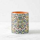 Mug Motif géométrique marocain (Centre)