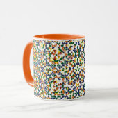 Mug Motif géométrique marocain (Devant gauche)