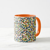 Mug Motif géométrique marocain (Devant droit)
