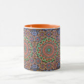 Mug Motif géométrique marocain (Centre)