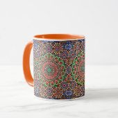 Mug Motif géométrique marocain (Devant gauche)