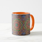 Mug Motif géométrique marocain (Devant droit)