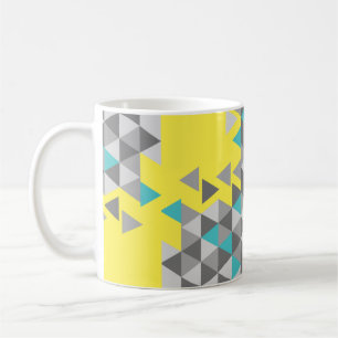 Mug Motif géométrique minimaliste COULEUR DE L'ANNÉE V