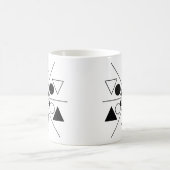 Mug Motif géométrique moderne (Centre)