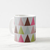 Mug Motif géométrique moderne (Devant gauche)