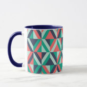 Mug Motif géométrique moderne de la moitié du siècle (Gauche)