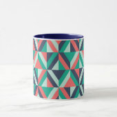 Mug Motif géométrique moderne de la moitié du siècle (Centre)