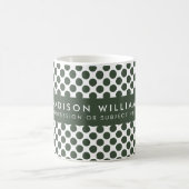 Mug Motif géométrique personnalisé (Centre)