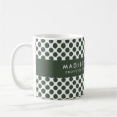 Mug Motif géométrique personnalisé (Gauche)