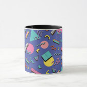 Mug Motif géométrique rétro (Centre)