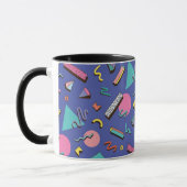 Mug Motif géométrique rétro (Gauche)