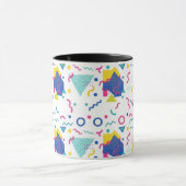 Mug Motif géométrique Retro Memphis (Centre)