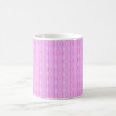 Mug Motif géométrique rose Lilac et Magenta Diamond (Centre)