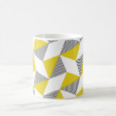 Mug Motif géométrique sans couture avec triangles, rho (Centre)