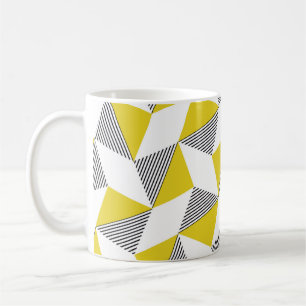 Mug Motif géométrique sans couture avec triangles, rho