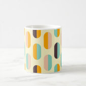 Mug Motif géométrique sans couture dans des vibrations (Centre)