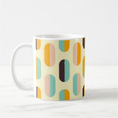 Mug Motif géométrique sans couture dans des vibrations (Gauche)