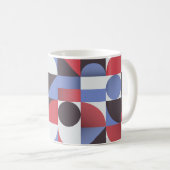 Mug Motif géométrique simple Abstrait (Devant droit)
