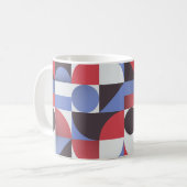 Mug Motif géométrique simple Abstrait (Devant gauche)
