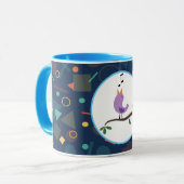 Mug Motif géométrique Tweety Bird (Devant gauche)