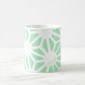 Mug Motif géométrique vert (Centre)