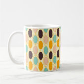 Mug Motif géométrique vibrant avec des rangées de s (Gauche)