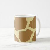 Mug Motif Giraffe (Devant droit)