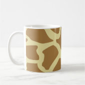 Mug Motif Giraffe (Gauche)