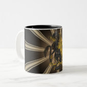 Mug Motif Gold Topaz Dragon (Devant gauche)