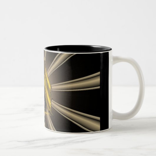 Mug Motif Gold Topaz Dragon (Droit)