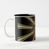 Mug Motif Gold Topaz Dragon (Gauche)