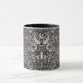 Mug Motif gothique monochrome (Centre)