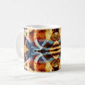 Mug motif graffiti Abstrait (Devant gauche)