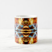 Mug motif graffiti Abstrait (Centre)