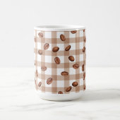 Mug Motif Grain de Café (Centre)