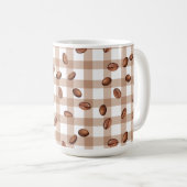Mug Motif Grain de Café (Devant droit)