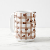 Mug Motif Grain de Café (Devant gauche)