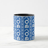 Mug Motif graphique de style Edo Kamawanu (Centre)