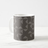 Mug Motif graphique géométrique simple, moderne et ten (Devant gauche)