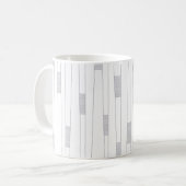 Mug Motif graphique linéaire simple, minimal et modern (Devant gauche)